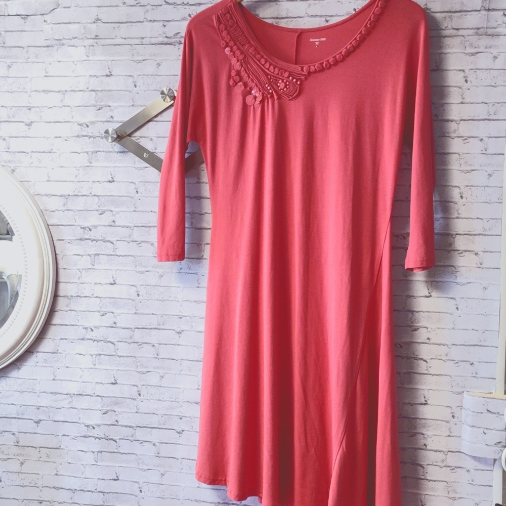 Garnet Hill Asymmetric Dress